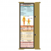 WhiteCoat Clipboard® Trifold - Tactical Brown Flight Medic Edition